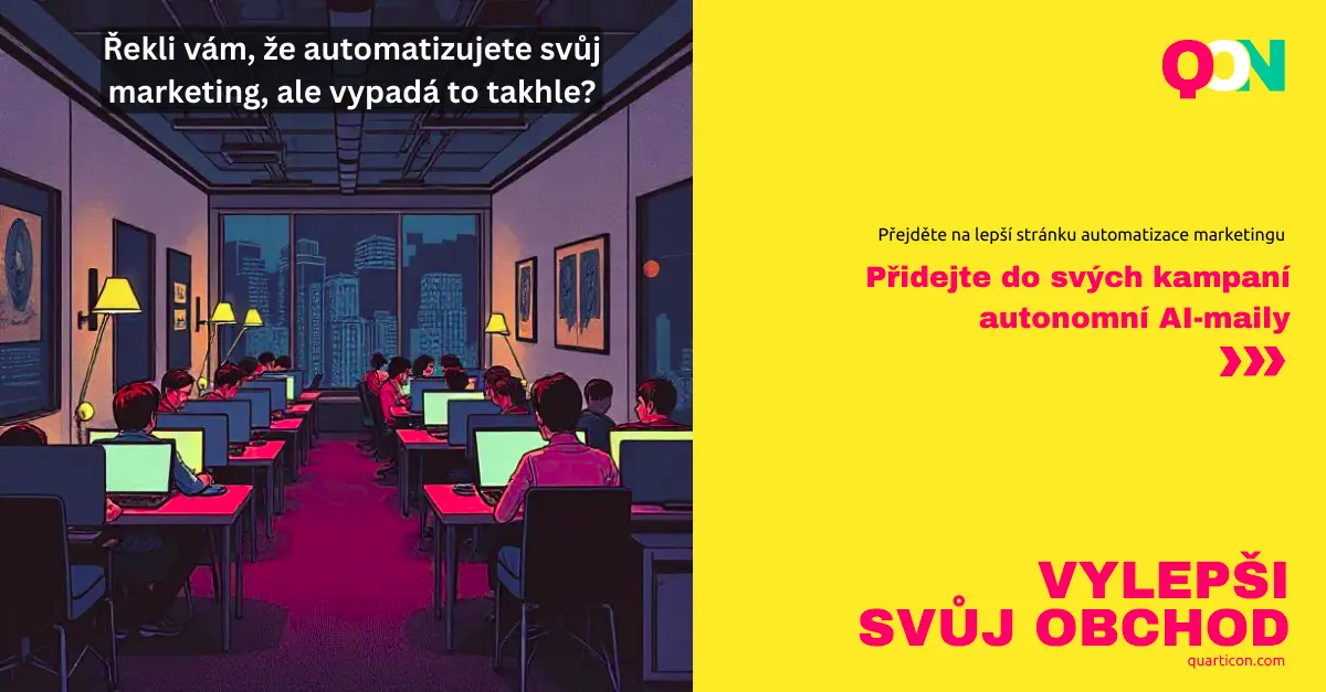 Personalizované e-maily propagující produkty jednoduchým způsobem
