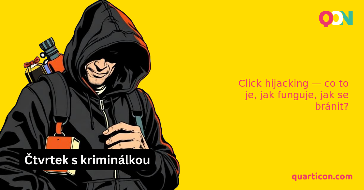 Click hijacking – co to je, jak funguje, jak se bránit?