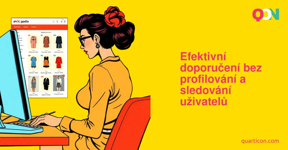 Efektivní doporučení bez profilování a sledování uživatelů