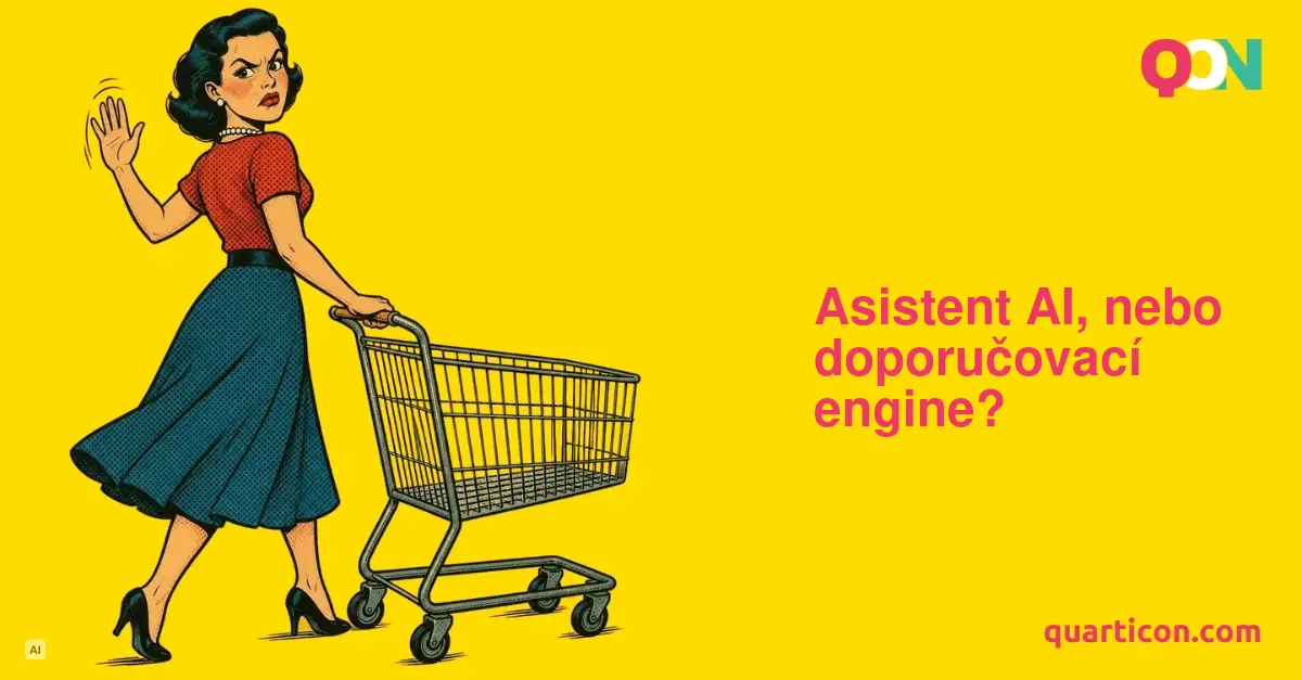 Asistent AI, nebo doporučovací engine?
