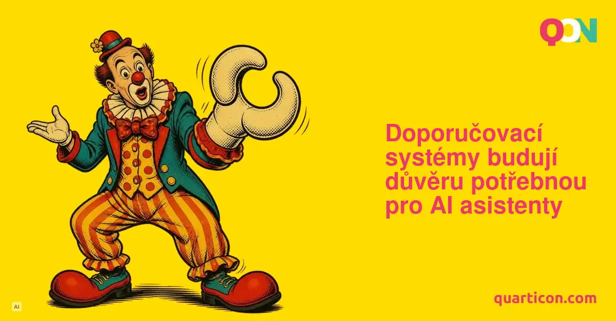 Doporučovací systémy budují důvěru potřebnou pro AI asistenty