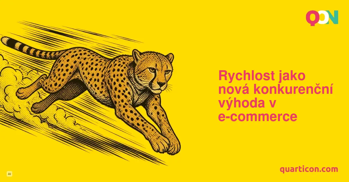 Rychlost jako nová konkurenční výhoda v e-commerce