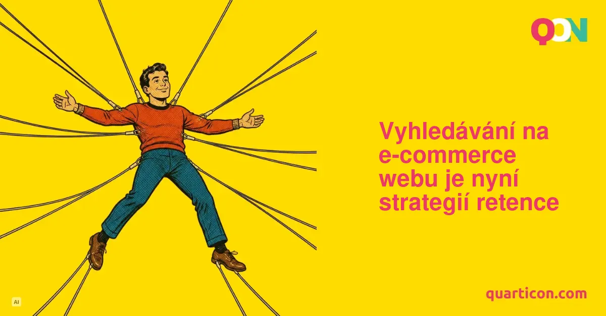 Vyhledávání na e-commerce webu je nyní strategií retence