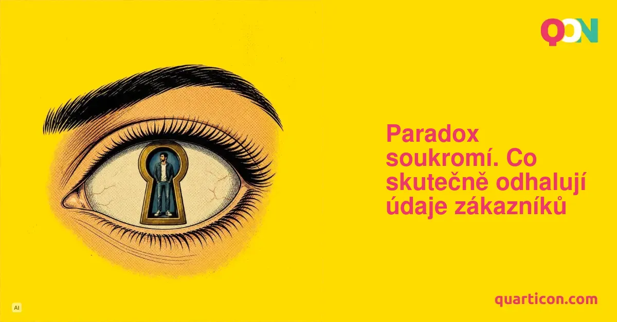 Paradox soukromí. Co skutečně odhalují údaje zákazníků