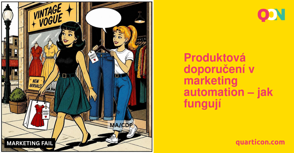 Produktová doporučení v marketing automation – jak fungují