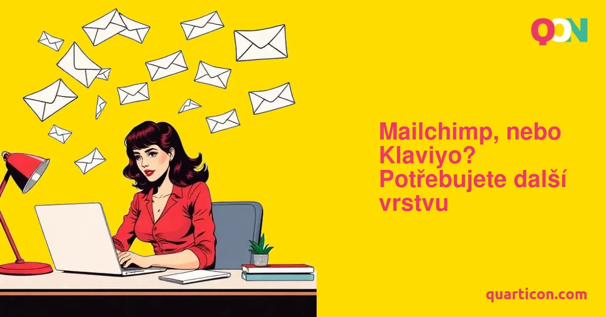 Mailchimp, nebo Klaviyo? Potřebujete další vrstvu