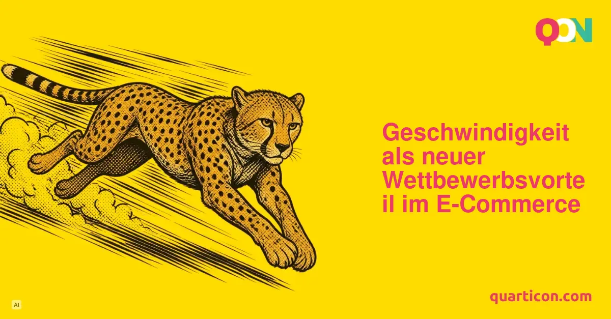 Geschwindigkeit als neuer Wettbewerbsvorteil im E-Commerce