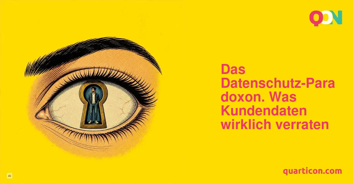 Das Datenschutz-Paradoxon. Was Kundendaten wirklich verraten