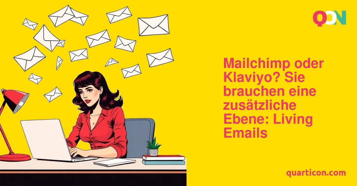 Mailchimp oder Klaviyo? Sie brauchen eine zusätzliche Ebene