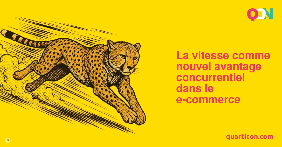 La vitesse comme nouvel avantage concurrentiel dans le e-commerce