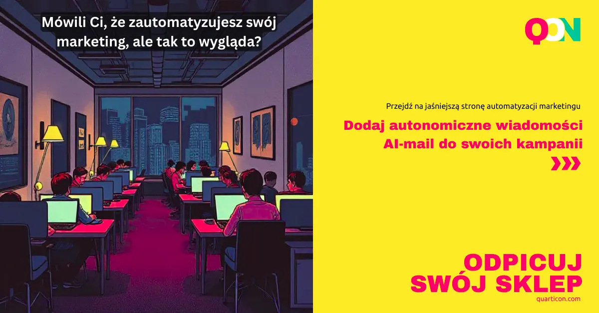 Spersonalizowane e-maile promujące produkty w prosty sposób