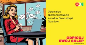 Personalizacja produktowa w Brevo dzięki Quarticon