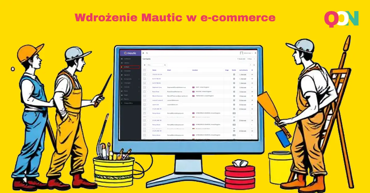 Wdrożenie Mautic w Ecommerce