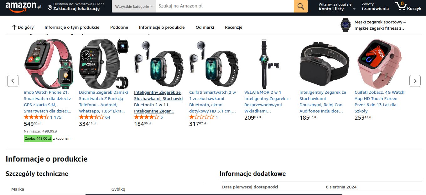 Dlaczego w Amazon rekomendacje produktowe są tak wysoko?