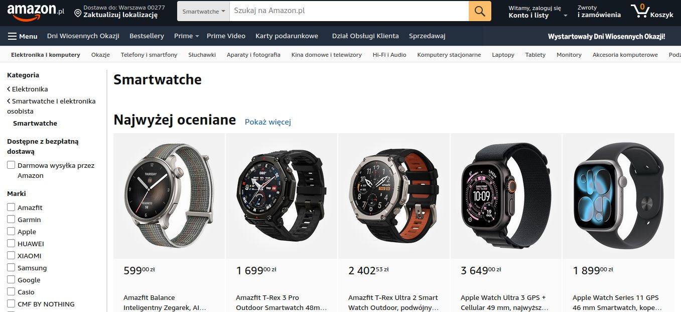 Szybsze złapanie klientów na etapie poszukiwania