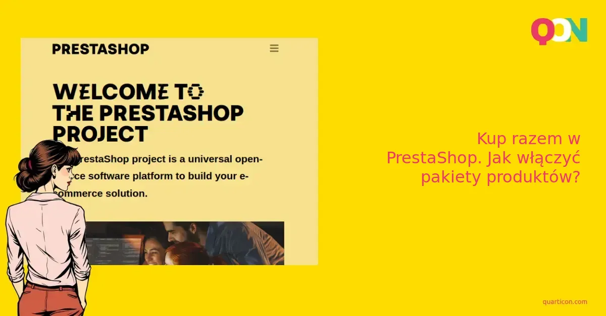 Kup razem w PrestaShop. Jak włączyć pakiety produktów?