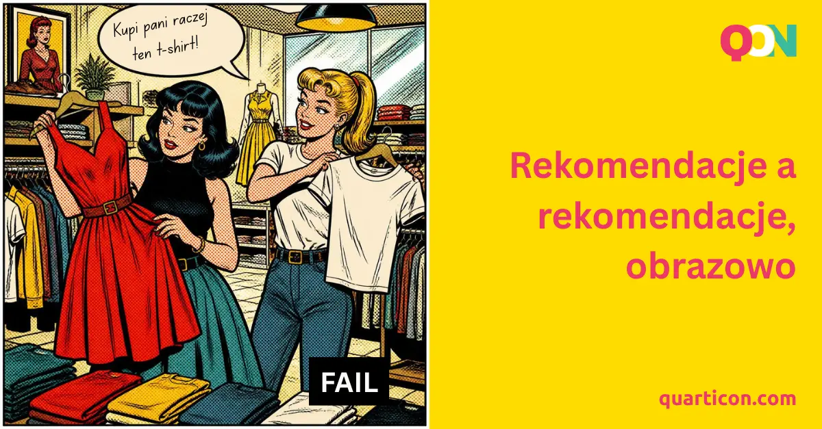 Rekomendacje a rekomendacje. Prosto i obrazowo