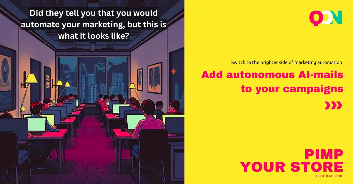 Product promotion personalized emails made simple