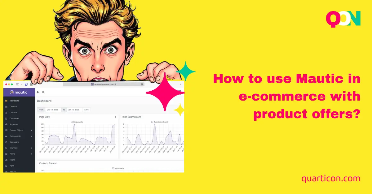 How to use Mautic in e-commerce with product offers