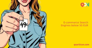 E-commerce Search Engines below 50 EUR