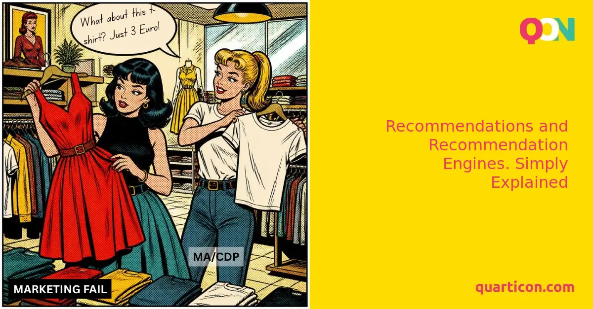 Recommendations and Recommendation Engines. Simply Explained