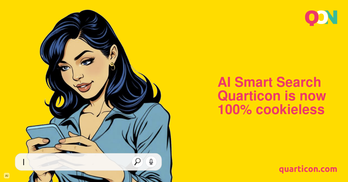 AI Smart Search Quarticon is now 100% cookieless