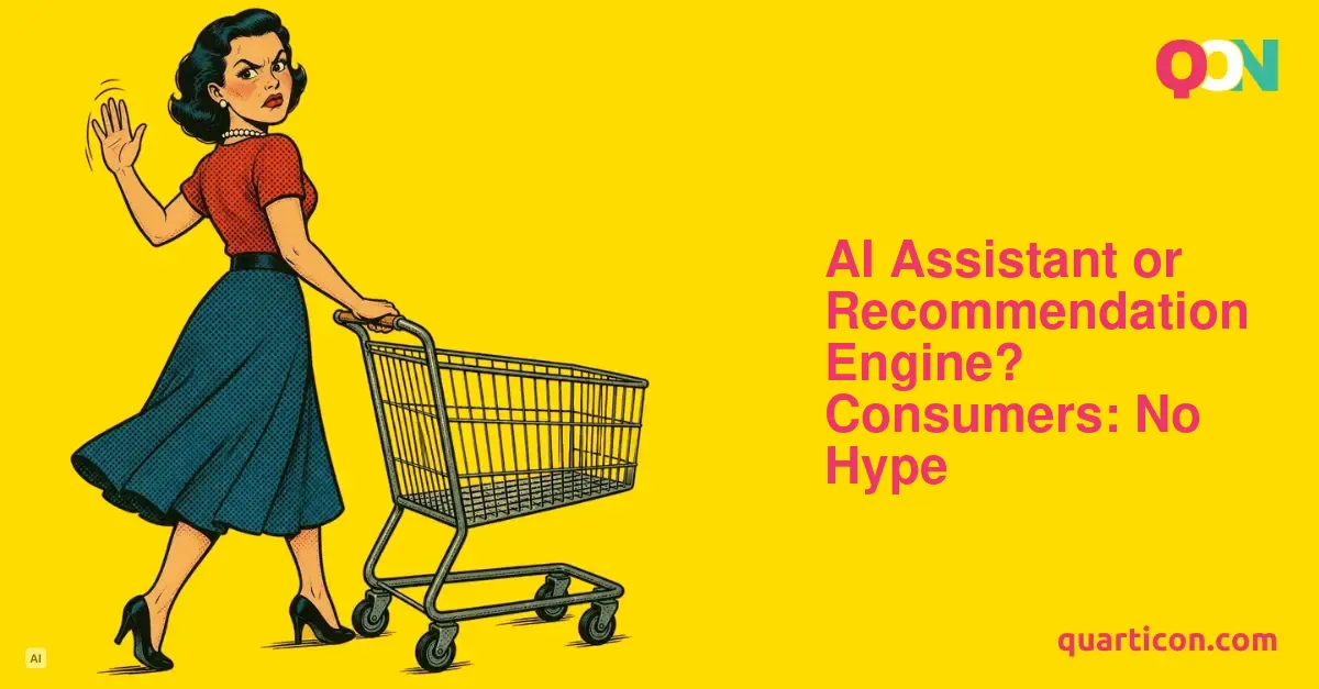 AI Assistant or Recommendation Engine? Consumers: No Hype